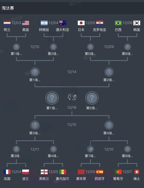全面解析世界杯参赛球队资料